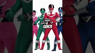5 CRAZY FACTS ABOUT #POWERRANGERS #TIMEFORCE ‼️‼️‼️