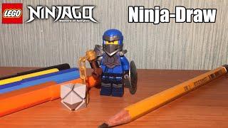 Ninja-Draw на время (Джей 13 сезон) LEGO Ninjago