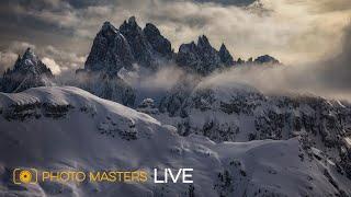 Photo Masters LIVE with Sean Bagshaw