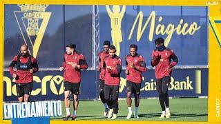  ¡ESPECTACULAR TRIANGULACIÓN EN EL ENTRENAMIENTO DEL LUNES! | Cádiz Club de Fútbol