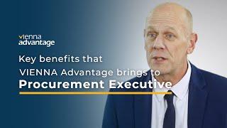 Benefits for Procurement Executive | VIENNA Advantage Enterprise ERP Solution