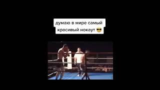 думаю в мире самый красивый нокаут #shorts #нокаут #нокдаун