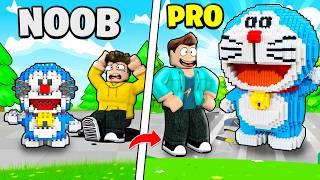 NOOB VS PRO BUILD OR DIE CHALLENGE IN ROBLOX !!