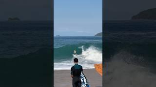 Skimboarding MASSIVE sand waves in Brazil