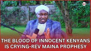 Woi muthamaki thakame ya akenya nirakaira NGAI, Niukuona ruo runene- Rev Prophet Maina wa OTC