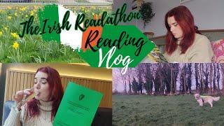 The Irish Readathon 2024 || Reading Vlog #1