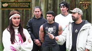 Neha Instigates The "Supporting Cast" To Act!  | MTV Roadies Double Cross