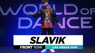 Slavik | FRONTROW | World of Dance Las Vegas 2019 | #WODLV19