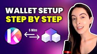 How To Setup Your Zelcore Wallet For Kadena (Step by Step Tutorial 2022)