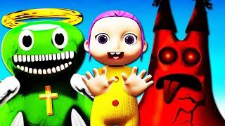 HOLY vs EVIL Garten of BanBan (VR Baby)