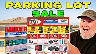 Harbor Freight June Parking Lot Sale!
