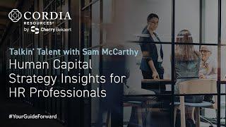 Human Capital Strategy Insights for HR Professionals