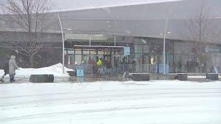 Minnesota United fans brave snow for home opener