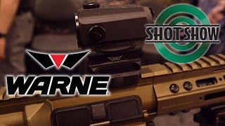 Warne Mounts - Shot Show 2022