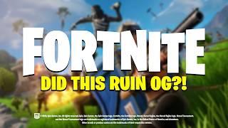 Fortnite OG has a *BIG* Problem...