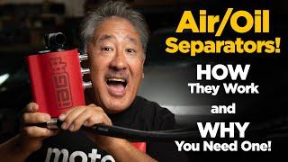 How an Air Oil Separator Works and Why You Need One!