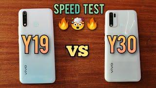 Vivo Y30 vs Vivo Y19 | Speed Test Comparison 