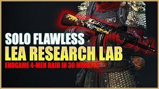 Easy Strats for Solo LEA Research LAB Once Human