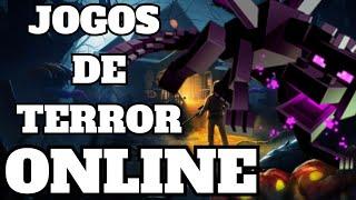 TOP 15 MELHORES JOGOS de TERROR MULTIPLAYER ONLINE PARA JOGAR COM AMIGOS NO SEU CELULAR ANDROID