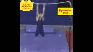 Gymnastics Oops#gymnastics #oops #funny #funnyshorts