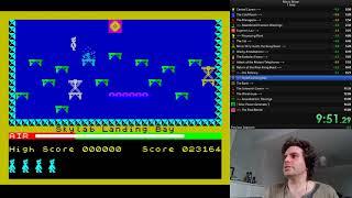 Manic Miner (ZX Spectrum) - 1 Loop speedrun in 14:50 (former WR)