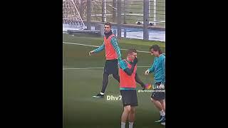 RONALDO удар через себя