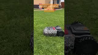 Робот-газонокосилка WORX Landroid WG165E #worxlandroid #роботгазонокосилка #acctools
