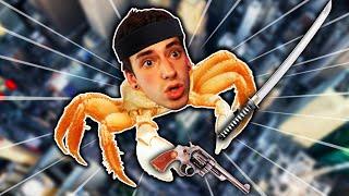 I AM CRAB. (Fight Crab)