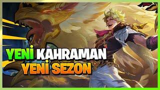 YENİ KAHRAMAN LUKAS VE YENİ SEZONUN İLK MAÇI - Mobile Legends