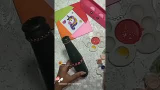 Bottle craft very easy . it is nice time pass when bored at home