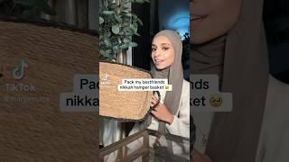 Hamper basket packing with Maryam Malik  #viralshort #hijab #hijabi #maryammalik #hamper#fyp