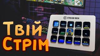 Stream Deck Огляд щоб помислити