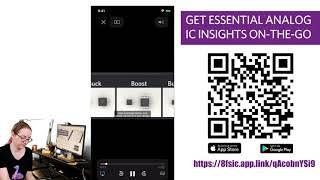 Essential Analog Mobile App: Get Analog IC Insights On-the-Go