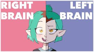 left brain right brain - amity blight animatic