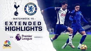 Tottenham Hotspur v. Chelsea | PREMIER LEAGUE HIGHLIGHTS | 12/8/2024 | NBC Sports