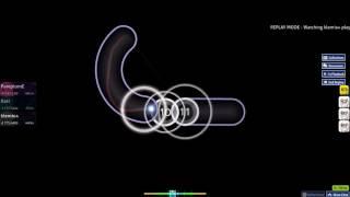 osu! a pretty cool jump pattern