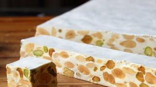 Torrone (Italian Nut & Nougat Confection) – Great Valentine’s Day Treat!