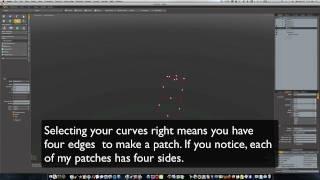 Modo 401 3D Modeling Tutorial: Patch Modeling