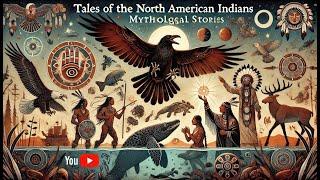 Tales of the North American Indians: Mythological Stories from Stith Thompson’s 1929 Collection P1