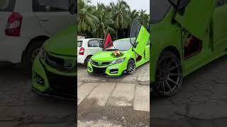 Flying door civic modified civic | ijjathi modified civic Kerala | modified car collection Kerala