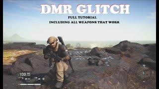 DMR GLITCH..!!!  FULL Tutorial.. |  How to do the DMR Glitch Ghost Recon: BREAKPOINT..!!