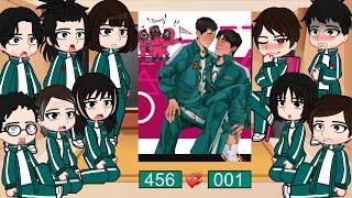 Squid Game 2 react to… || Gacha club || Part-2 || Ivy Glitchy