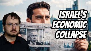 The Israel economy is collapsing, Yuval Noah Harari, Germany, Netanyahu, Sanctions with Shir Hever