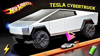 Чистый ХАЙП! Tesla CYBERTRUCK! Распаковка и обзор самой ХАЙПОВОЙ модель от Хот Вилс (Hot Wheels)