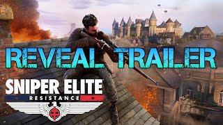 Sniper Elite Resistance REVEAL TRAILER | HARRY HAWKER Gets His OWN Game!