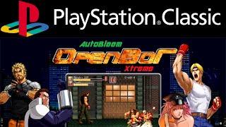 OpenBOR Xtreme games full speed on the PlayStation Classic, AutoBleem 0.8.5 fresh install | HOW TO