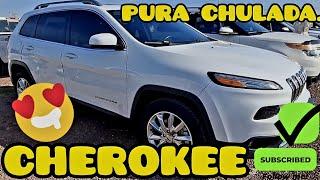 BONITA CHEROKEE EN VENTA EN EL AUTOTIANGUIS JUAN PABLO SEGUNDO HOY DOMINGO 8 DE JUNIO.