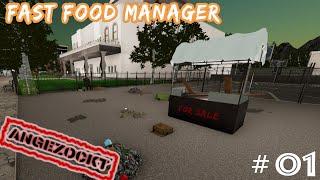 Fast Food Manager #01  Der erste Tag am Kaffeestand #angezockt #deutsch