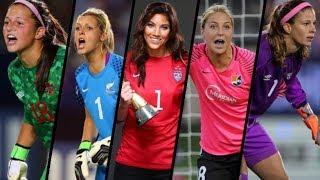 Insane Goalkeeper Saves by Women ● Ultimate Saves Mix ● HD