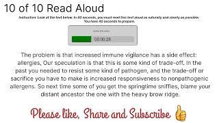  LIVE PTE Read Aloud Practice | Real Exam Questions | Improve Fluency & Pronunciation @Ptetestprep